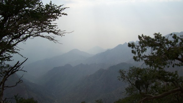 Sarawat mountain range